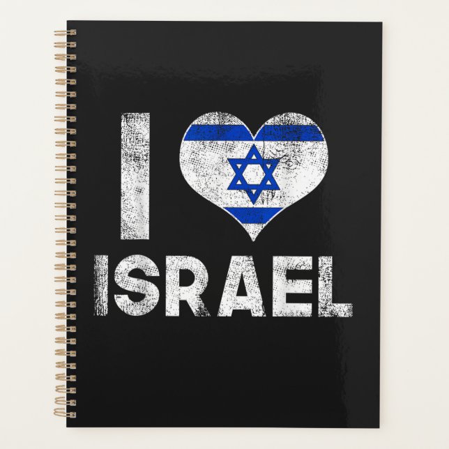 Agenda Eu Amo Israel (Frente)