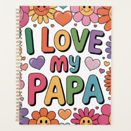 Agenda Eu amo meu papai