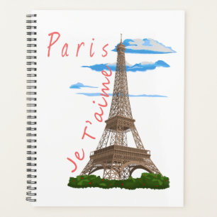 Agenda Eu Amo Paris Eiffel Tower
