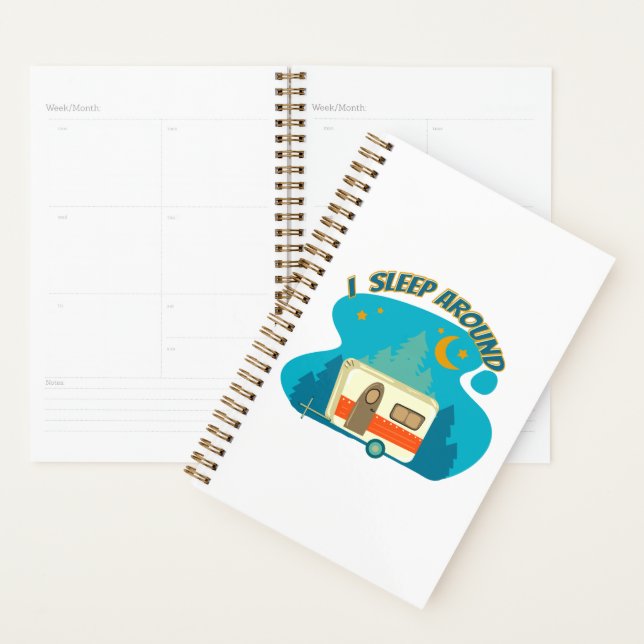 Agenda Eu Dormi Em Volta De Camper Van Camping Explorer N (Exibição)