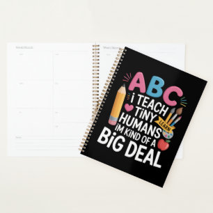 Agenda Eu Ensino Humanos Pequenos Apreciação de Professor