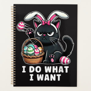 Agenda eu faço o que eu quero Gato de Páscoa