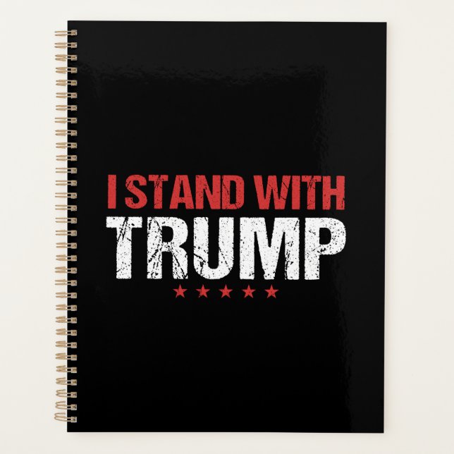 Agenda Eu fico com Trump (Frente)
