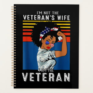 Agenda Eu não sou a esposa do Veterano Eu sou o Veterano