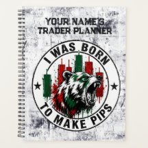Eu Nasci para Fazer Pips Urso de Textura Áspera Tr