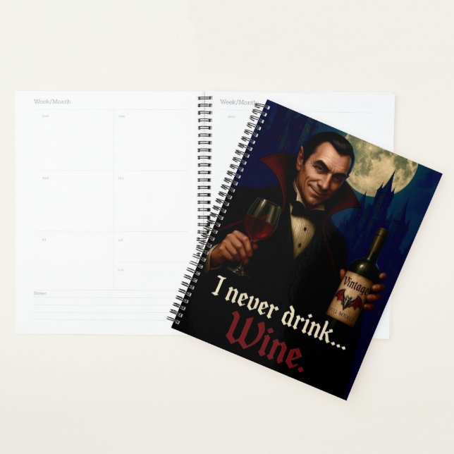 Agenda "Eu Nunca Bebo... Vinho" Humor De Vampiro (Exibição)