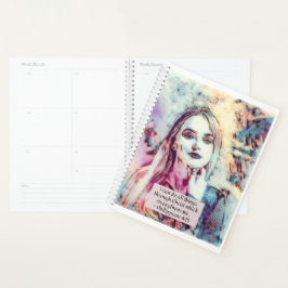 Agenda Eu Posso Fazer Todas As Coisas