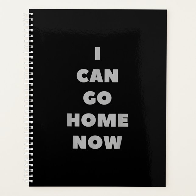 Agenda Eu Posso Ir Para Casa Agora Engraçado Malhação De  (Frente)