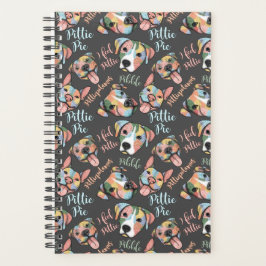 Agenda Eu Sinto Pittie Planner