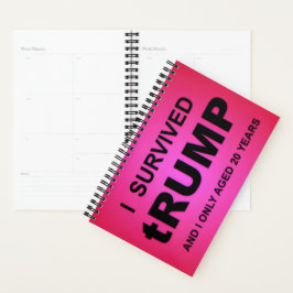 Agenda Eu Sobrevivi a tRUMP