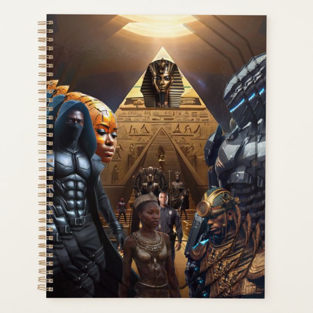 Agenda Eu Sou A Evolução Do Sucesso (Frente)