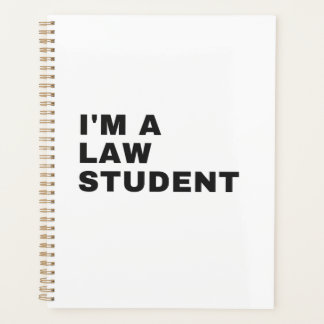 AGENDA EU SOU UM ESTUDANTE DE DIREITO