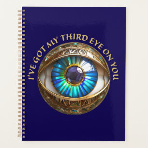 Agenda Eu tenho meu terceiro olho em você