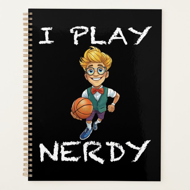 Agenda Eu Toco Nerdy (Frente)
