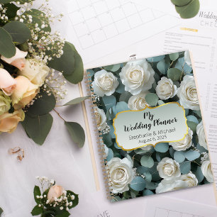 Agenda Eucalyptus Floral Greenery My Weding Planner