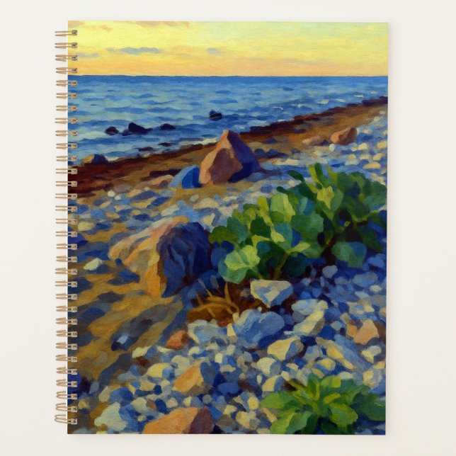 Agenda Evening light on the coast of Vormsi (Frente)