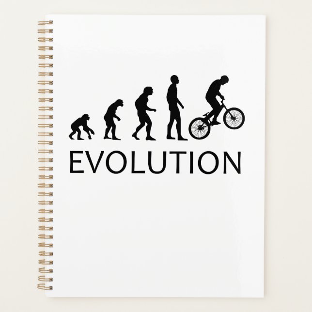 Agenda Evolução Bmx (Frente)