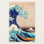 Agenda Excelente Wave Off Kanagawa Vintage Arte Japonesa<br><div class="desc">Katsushika Hokusai A onda de Excelentes de Kanagawa (1830) A onda de Excelentes de Kanagawa, também conhecida como A onda de Excelentes ou simplesmente A onda, é um ukiyo-e do artista japonês Hokusai, publicado entre 1830 e 1833 no final do período Edo como o primeiro em Hokusai's Série 36 Vistas...</div>