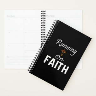 Agenda Executando em Faith Runner