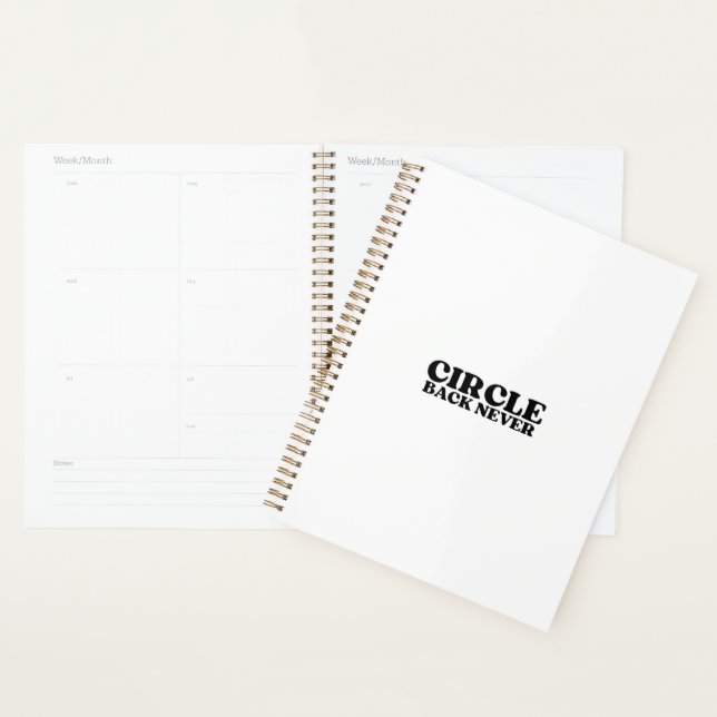 Agenda Execution Architect | Circle Back Never Planner (Exibição)