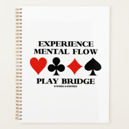 Agenda Experiência Fluxo Mental Jogue Bridge