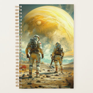 Agenda Exploração do Planeta de alienígena