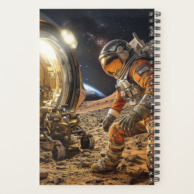 Agenda Exploração e Extração de Espaço (Verso)