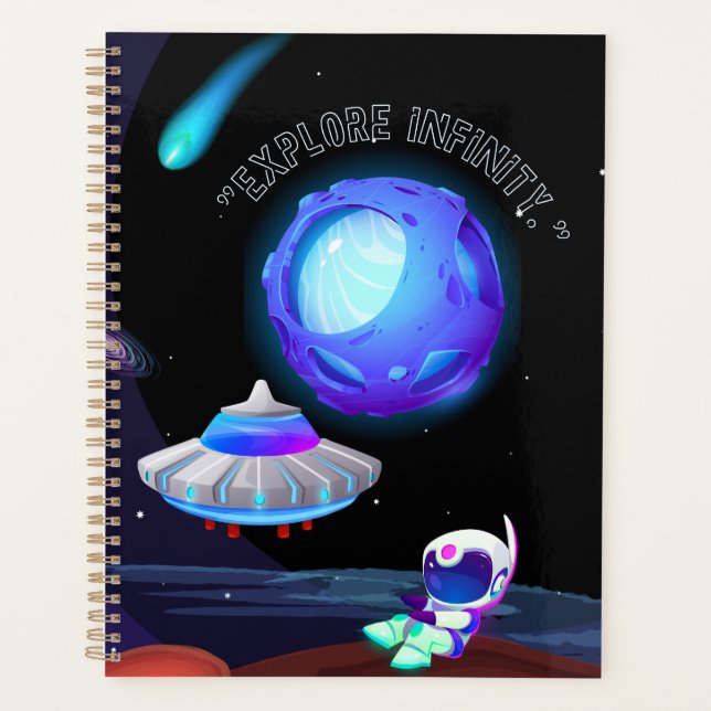 Agenda Explorar o Infinity (Frente)