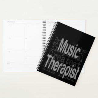 Agenda Extraordinário Terapista de Música