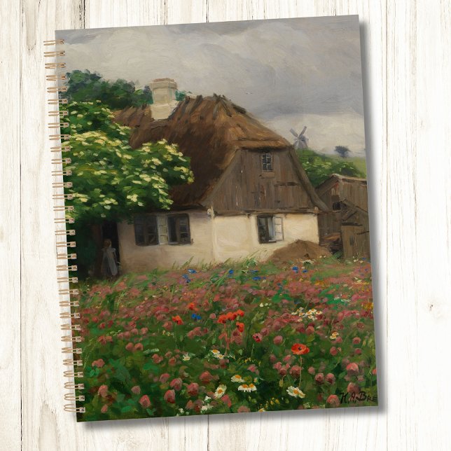 Agenda Fábrica com Flores-Prados (Criador carregado)