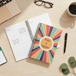 Agenda Faça Acontecer Retro