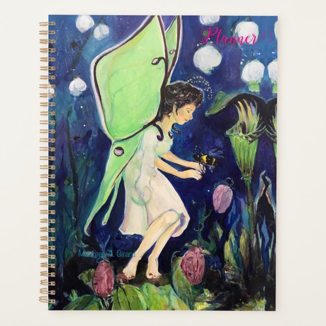 Agenda Fada Bebida Selvagens Maureen Girard (Frente)