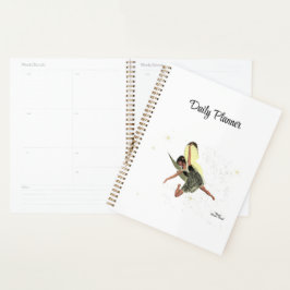 Agenda Fada De Menina Com Balas Amarelas