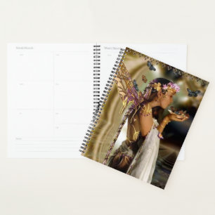 Agenda Fadas e Borboletas