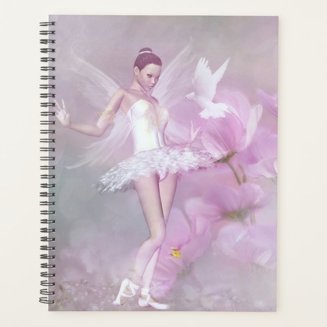 Agenda Fairy Ballerina (Frente)