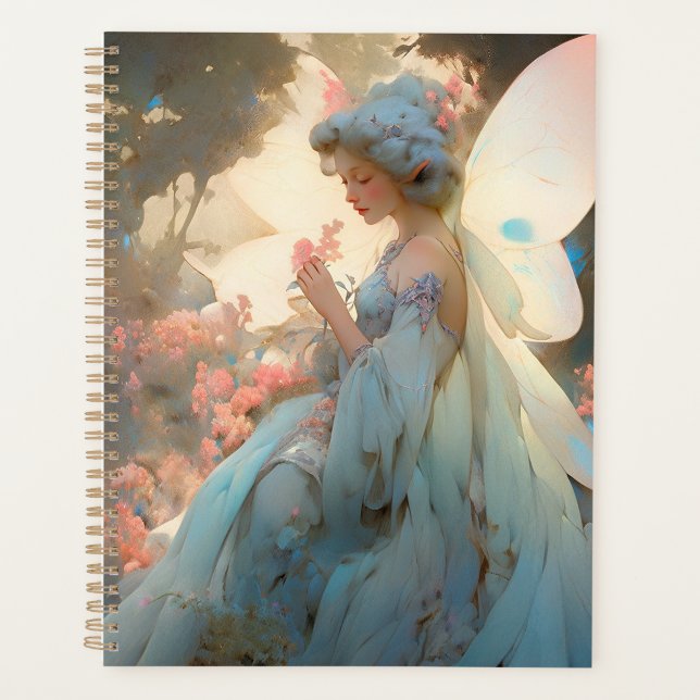 Agenda Fairy Girl Fantasy Art (Frente)