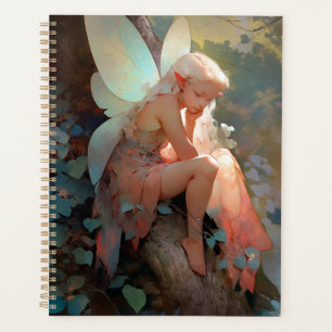 Agenda Fairy Girl Fantasy Art