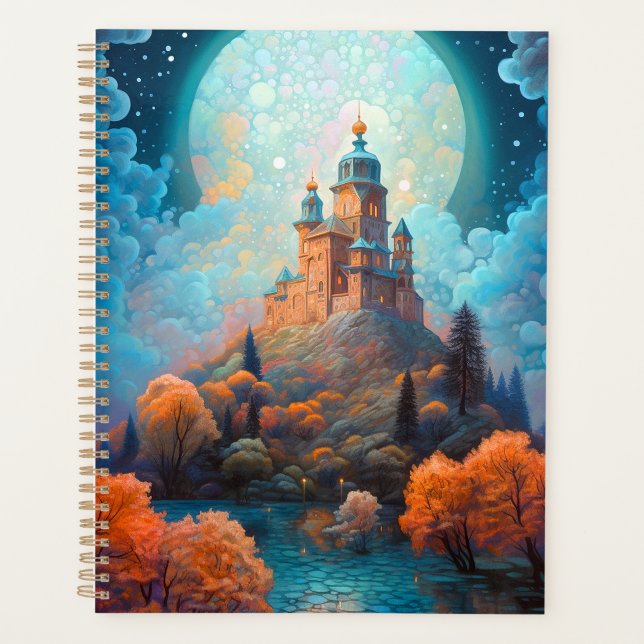 Agenda Fairy Tale Castle Fantasy Art (Frente)