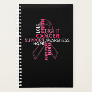 Agenda Faith Hope ama Consciência do Cancer da Mama