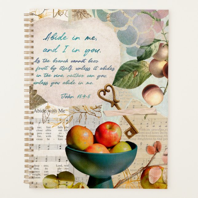 Agenda Faith Journey and Prayer (Frente)