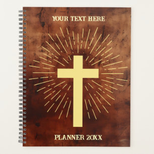 Agenda Faith Modelo Planner Personalizar Todo Texto