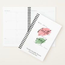 Faith Planner | Fé vs Medo