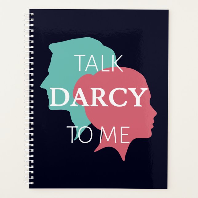 Agenda Fale comigo Darcy IV (Frente)