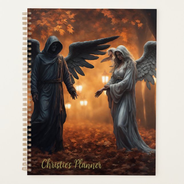 Agenda Fallen Angel Casal (Frente)