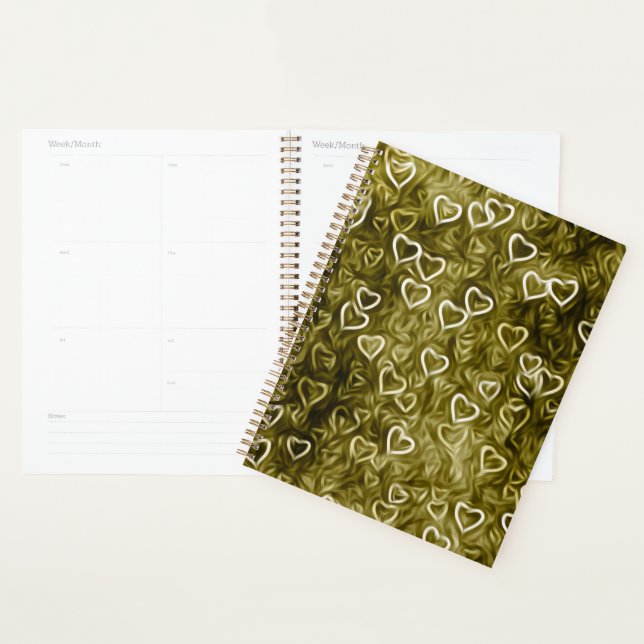 Agenda Falling Hearts - Yellow (Exibição)