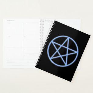 Agenda Falln Pagan Pentacle Símbolo
