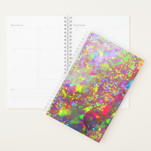 Agenda Falln Rainbow Brasileiro Opal (Exibição)