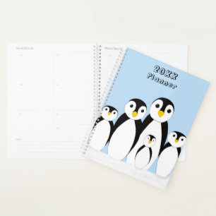 Agenda Família de pinguins