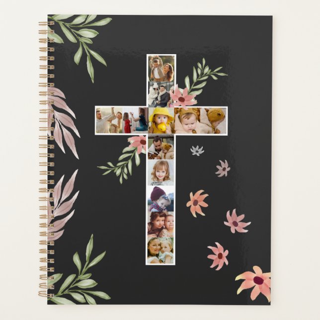 Agenda Família Jesus Cruz Christian Church (Frente)