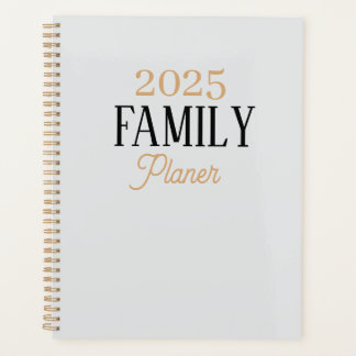 Agenda Family 2025 Planer